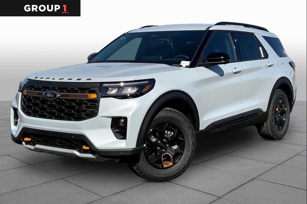 New 2026 Ford Explorer Tremor