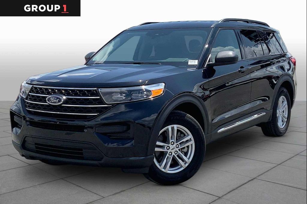 2024 FORD EXPLORER XLT 照片 1