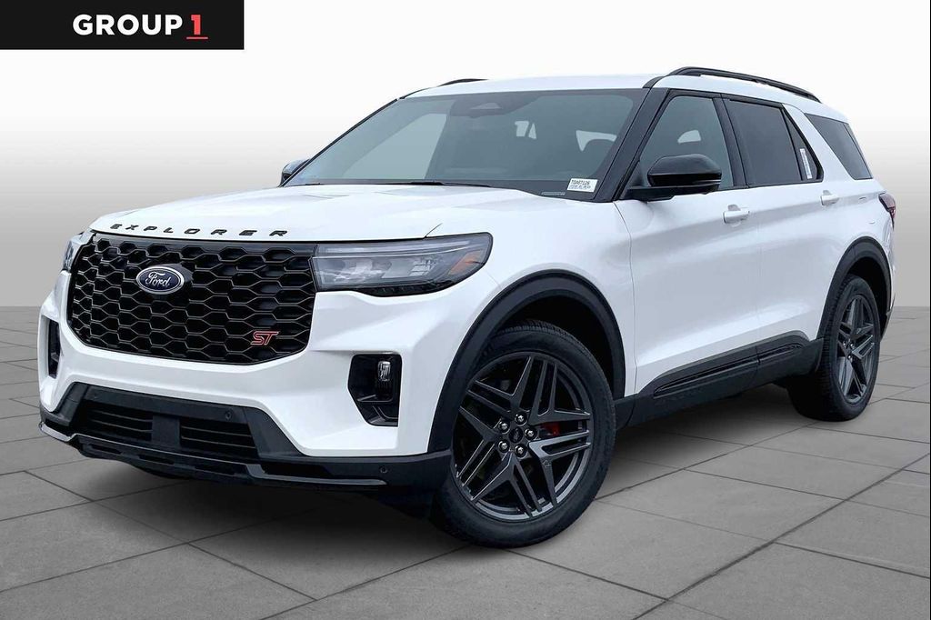 New 2026 Ford Explorer ST