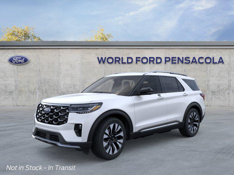 New 2026 Ford Explorer Platinum