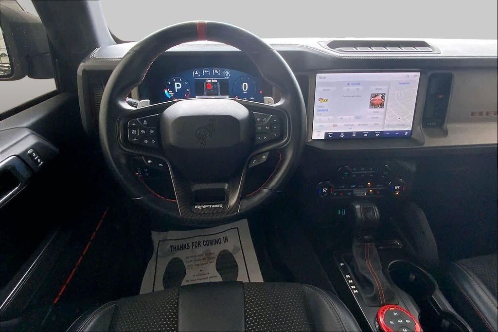 2023 FORD BRONCO RAPTOR — фото 6