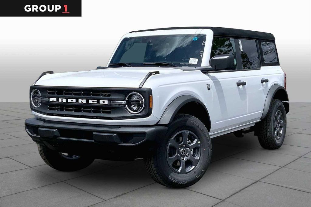 New 2026 Ford Bronco Big Bend