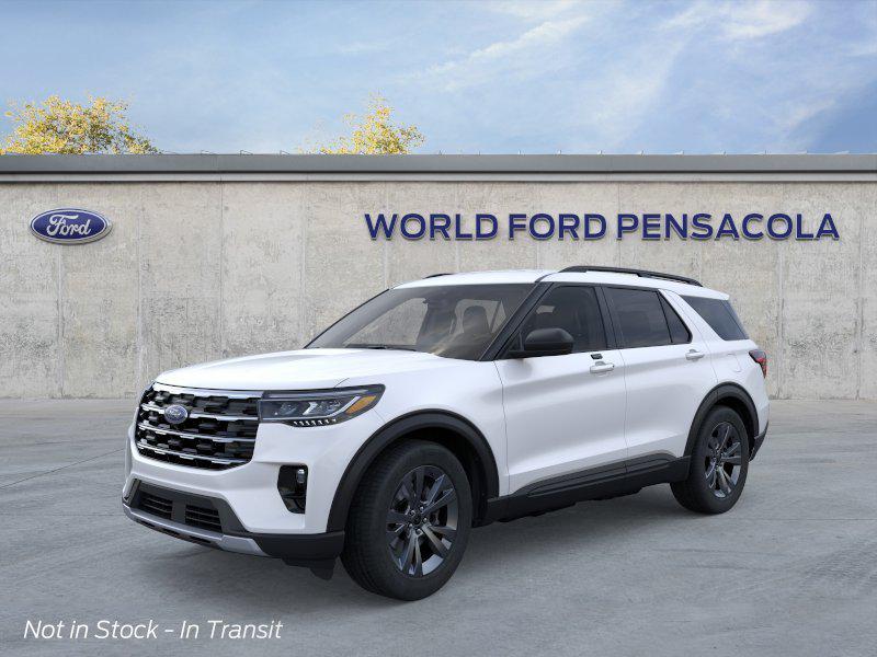 New 2026 Ford Explorer Active