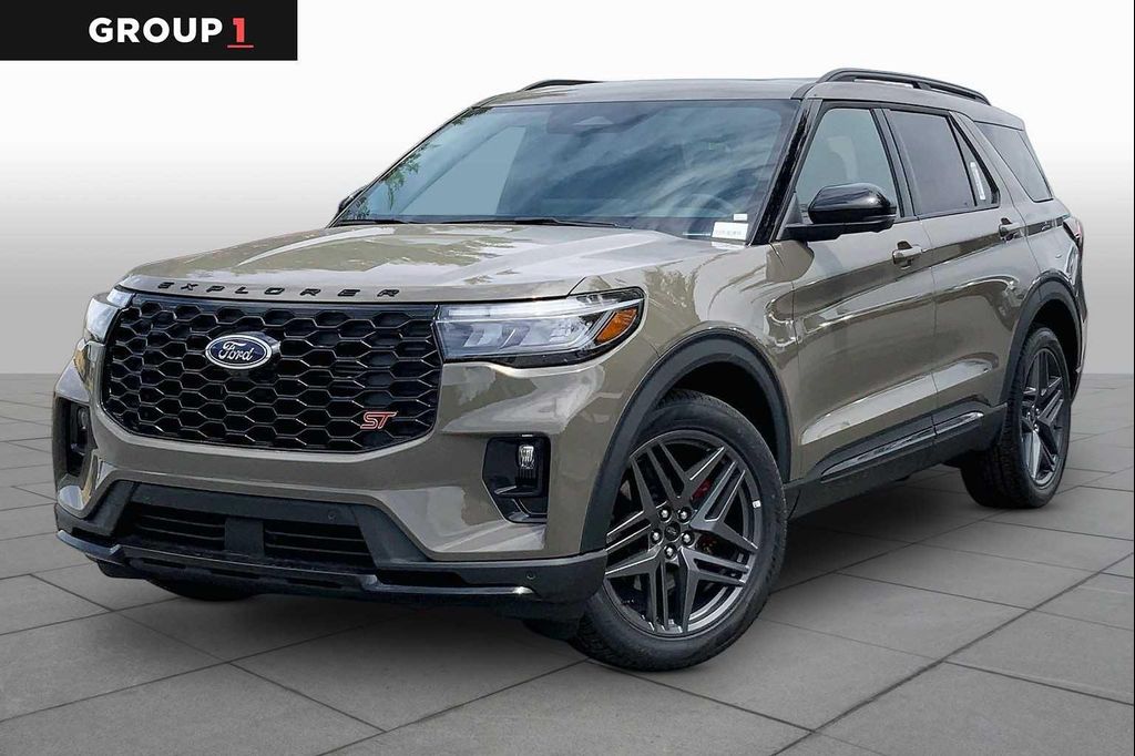 New 2026 Ford Explorer ST