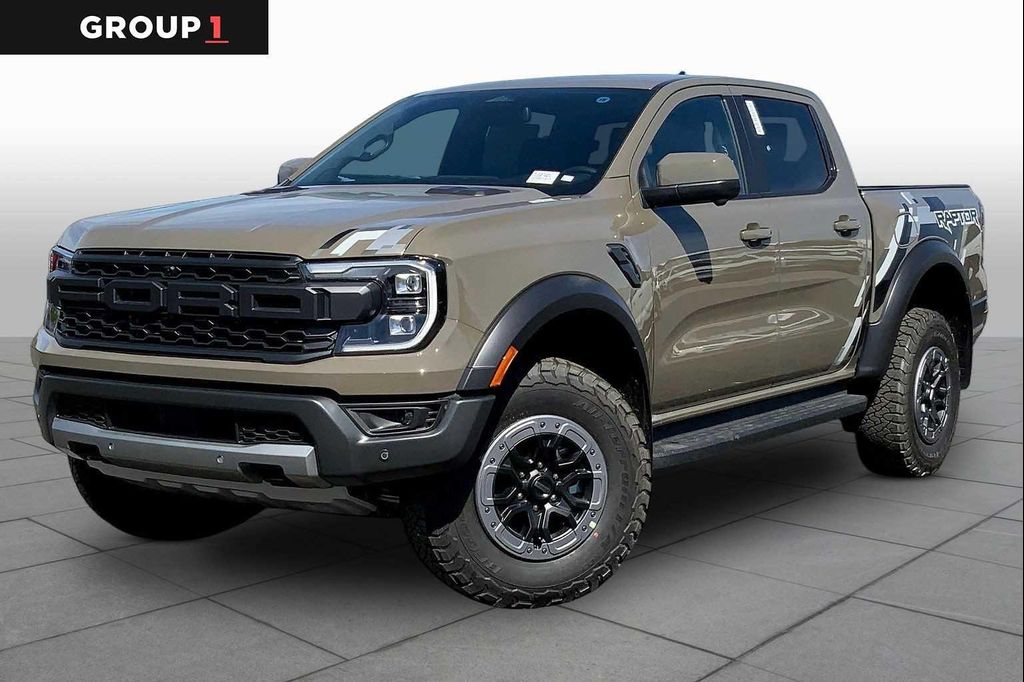 New 2026 Ford Ranger Raptor