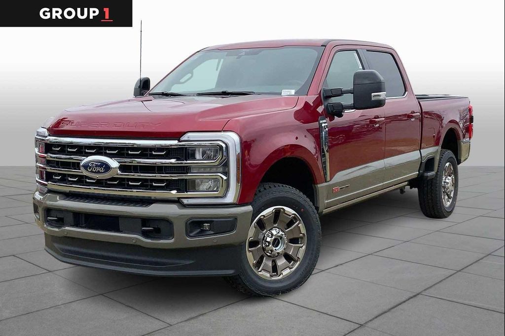 New 2026 Ford F-350 King Ranch