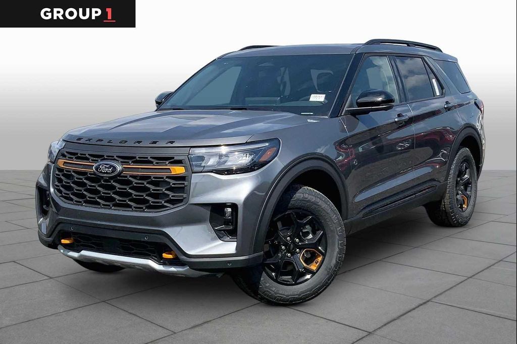 New 2026 Ford Explorer Tremor
