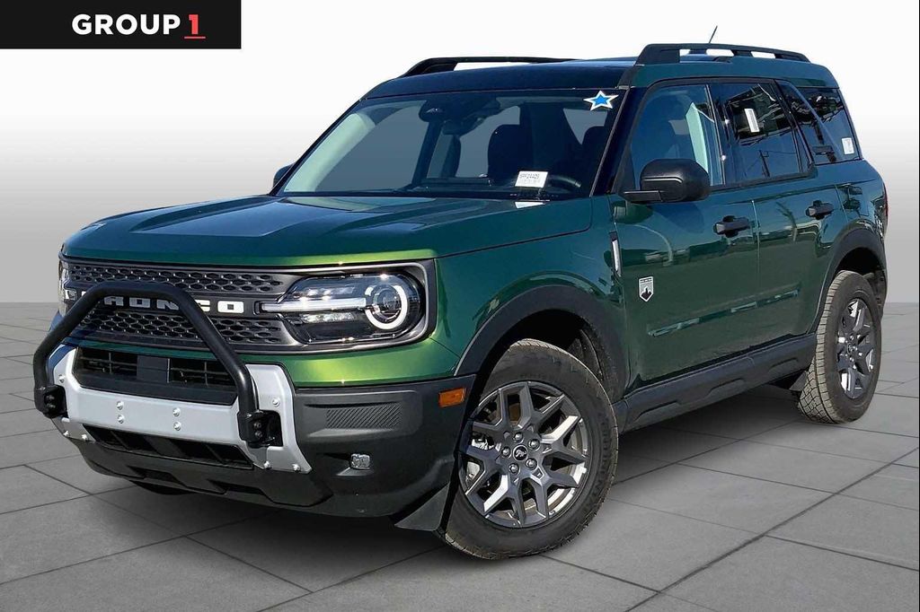 New 2025 Ford Bronco Sport Big Bend