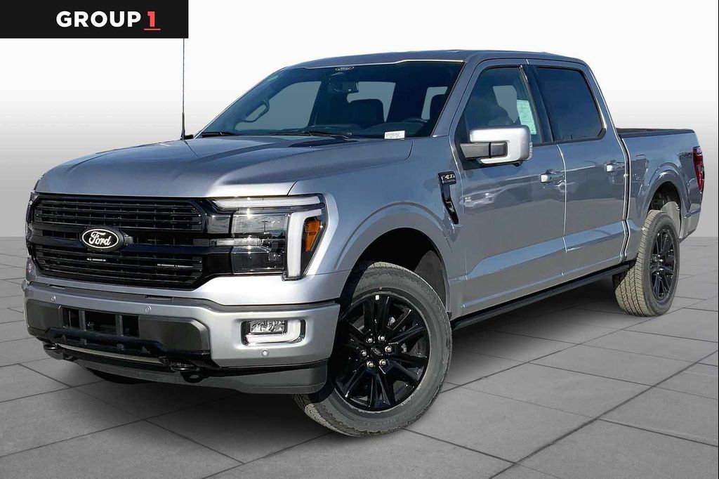 New 2025 Ford F-150 Platinum