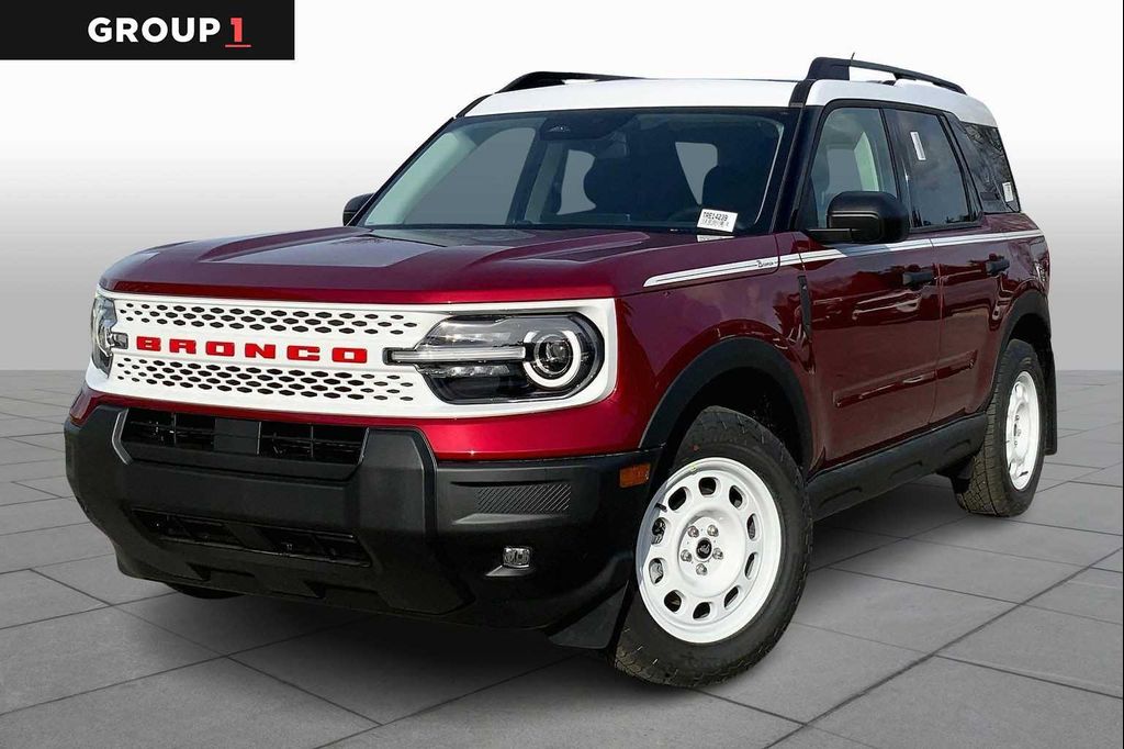 New 2026 Ford Bronco Sport Heritage