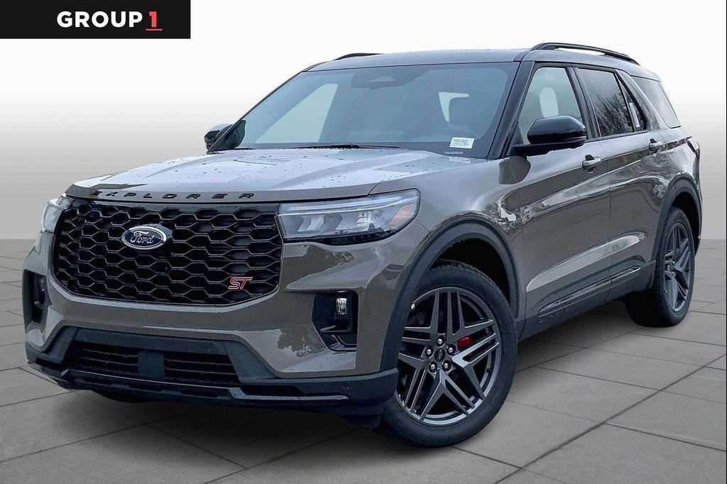 New 2026 Ford Explorer ST