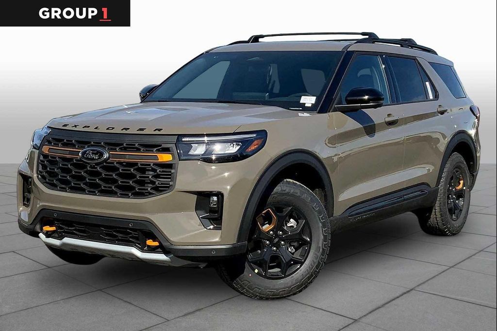 New 2026 Ford Explorer Tremor