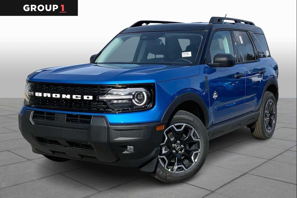 New 2026 Ford Bronco Sport Outer Banks