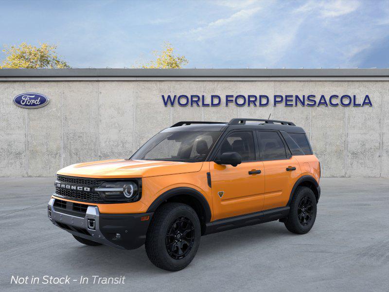 New 2026 Ford Bronco Sport Badlands