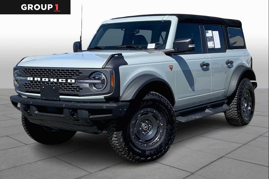 FORD BRONCO - 1