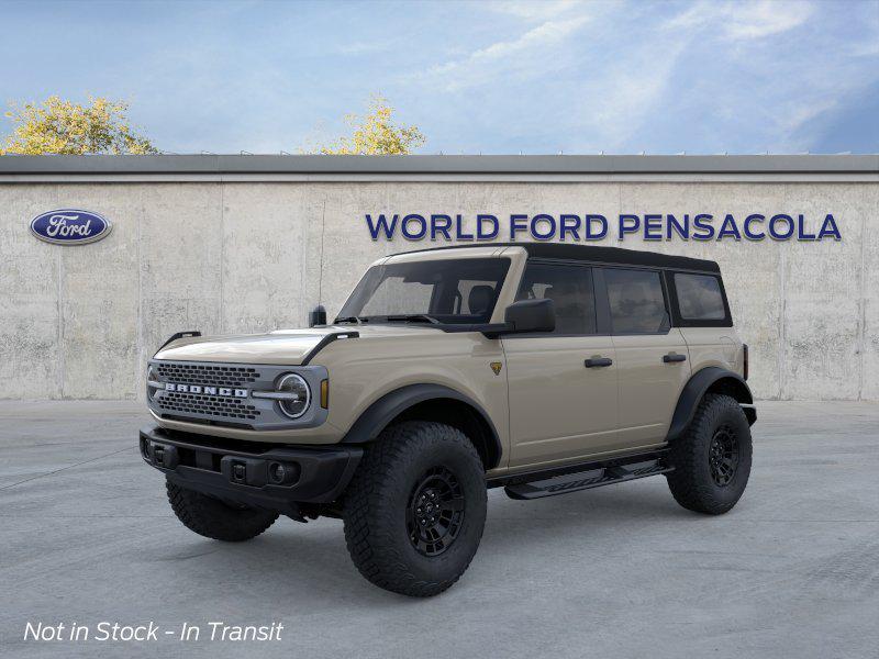 New 2026 Ford Bronco Badlands