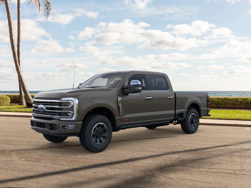 New 2026 Ford F-350 Platinum