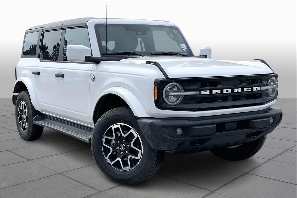 2026 FORD BRONCO OUTER BANKS 照片 2