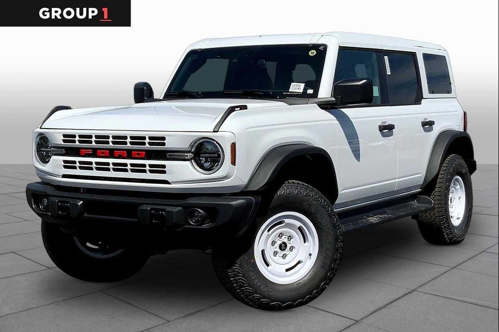 New 2026 Ford Bronco Heritage Edition