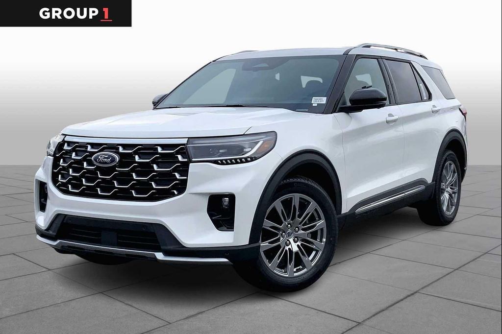 New 2026 Ford Explorer Platinum