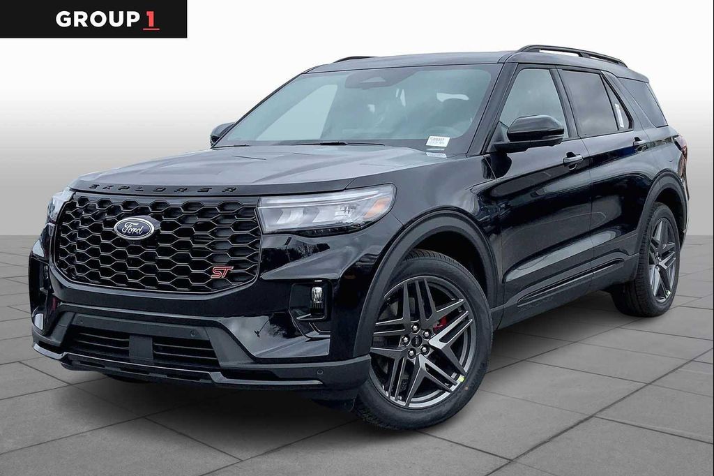 New 2026 Ford Explorer ST