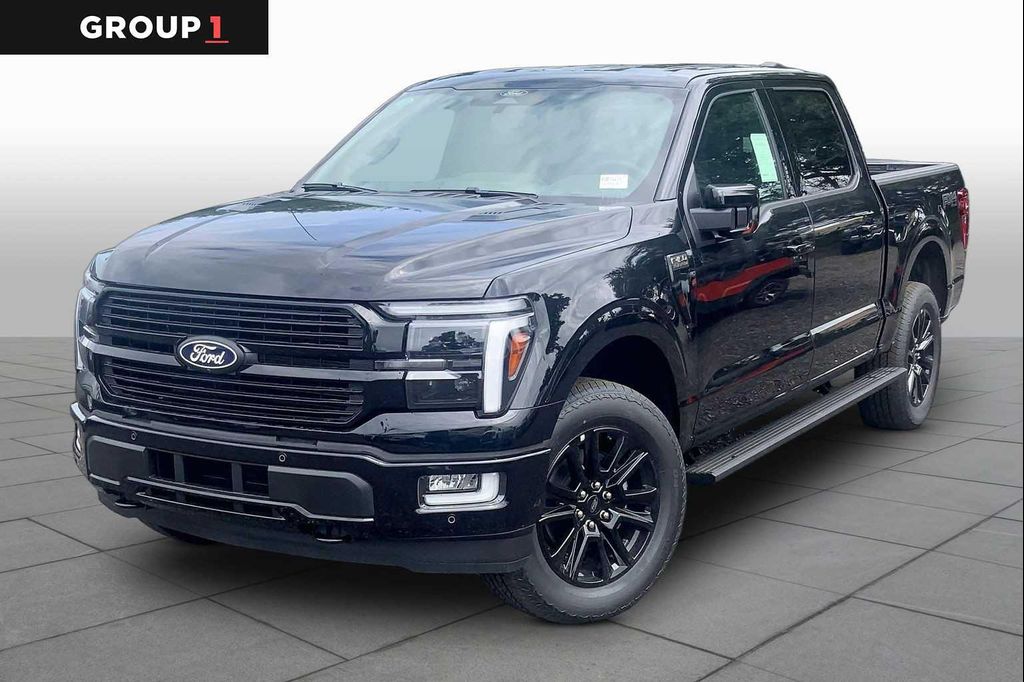 New 2026 Ford F-150 Platinum