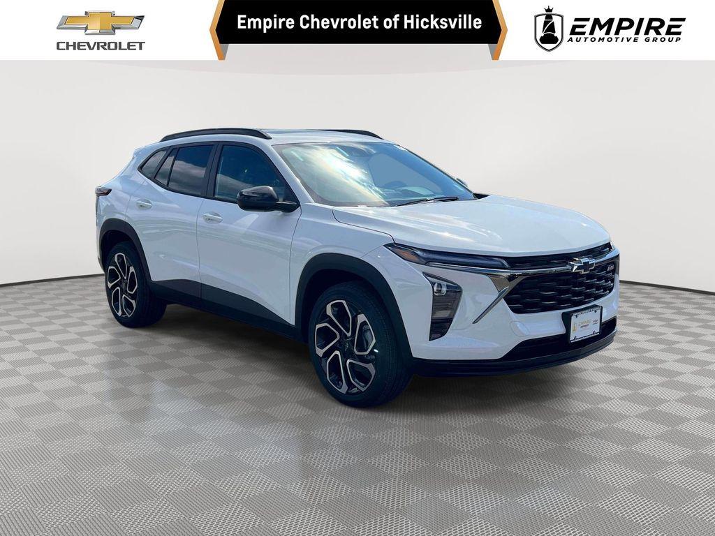 New 2026 Chevrolet Trax 2RS