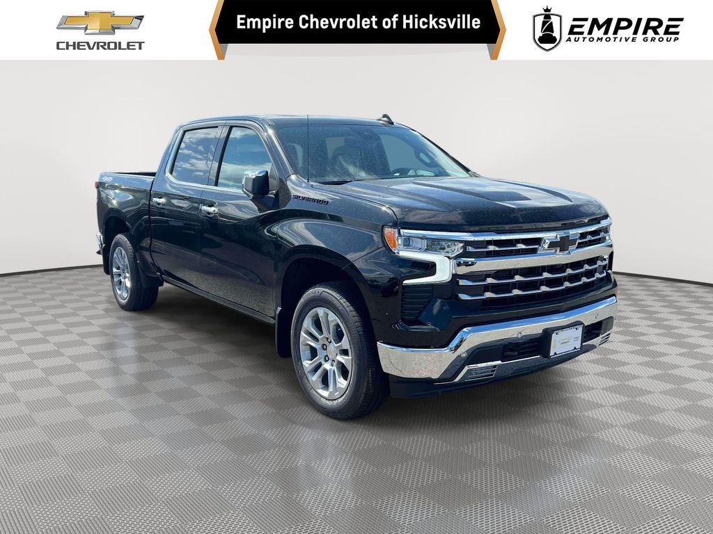 New 2026 Chevrolet Silverado 1500 LTZ