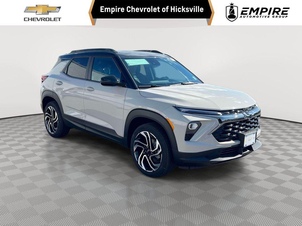 New 2026 Chevrolet Trailblazer RS