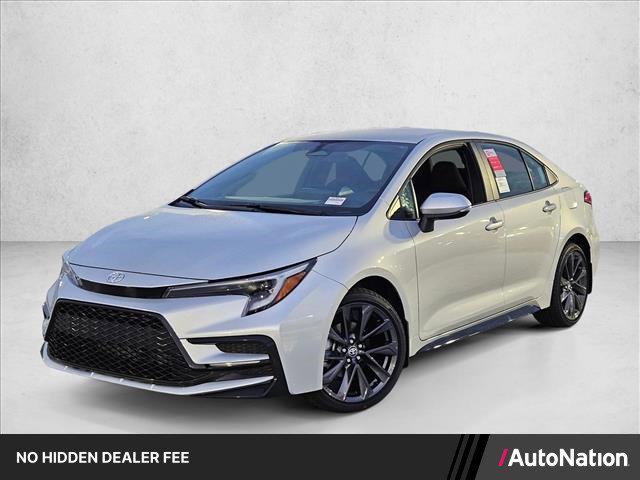 New 2026 Toyota Corolla SE