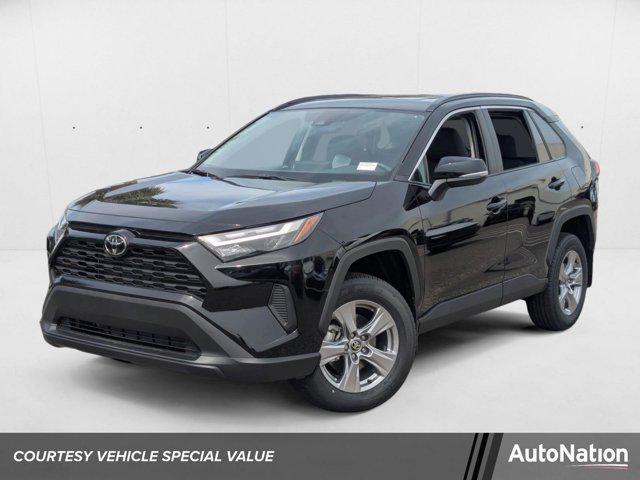 New 2025 Toyota RAV4 XLE