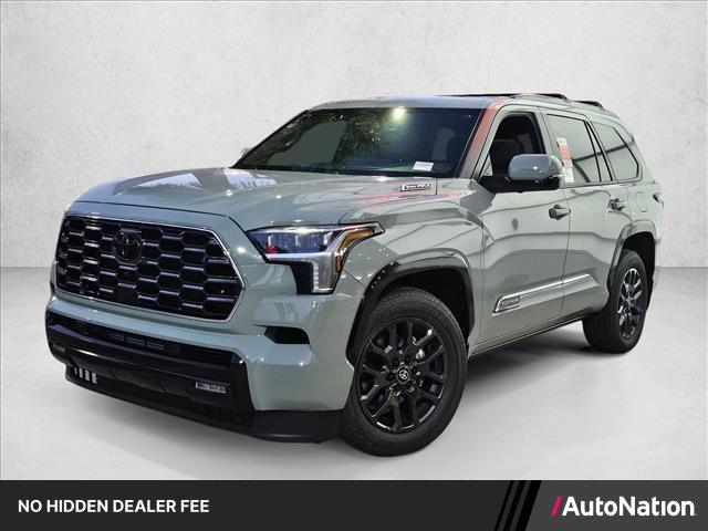 New 2026 Toyota Sequoia Platinum