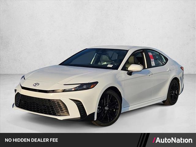 New 2026 Toyota Camry SE