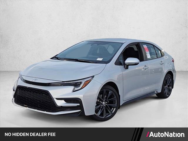 New 2026 Toyota Corolla SE