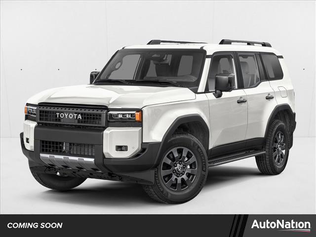 New 2026 Toyota Land Cruiser Base