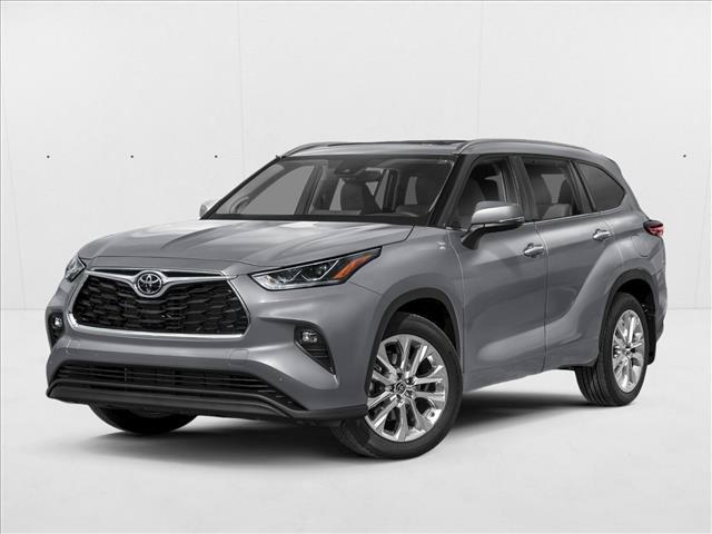 New 2026 Toyota Highlander Limited