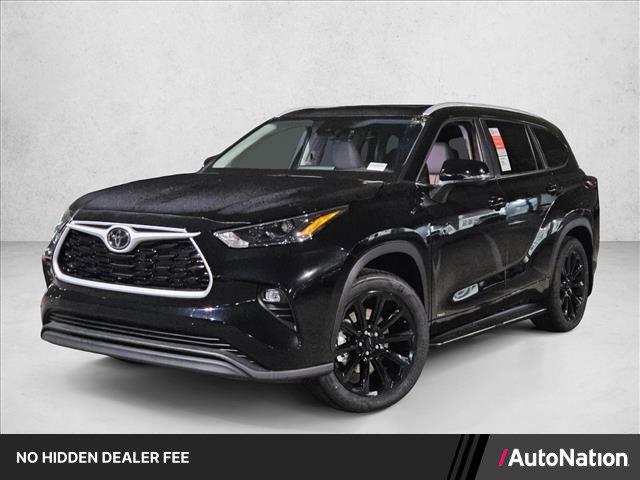 New 2026 Toyota Highlander Hybrid XLE