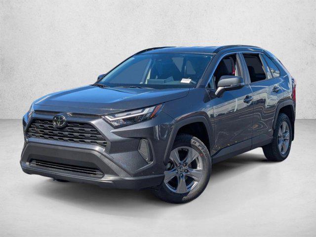 New 2025 Toyota RAV4 Hybrid LE