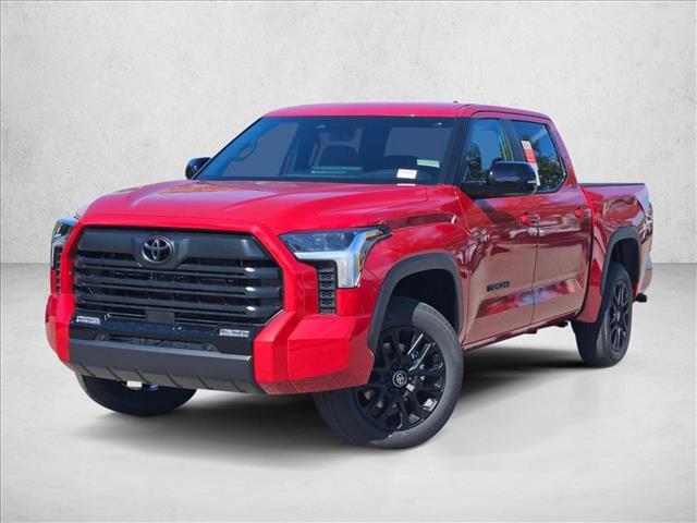 New 2026 Toyota Tundra Limited