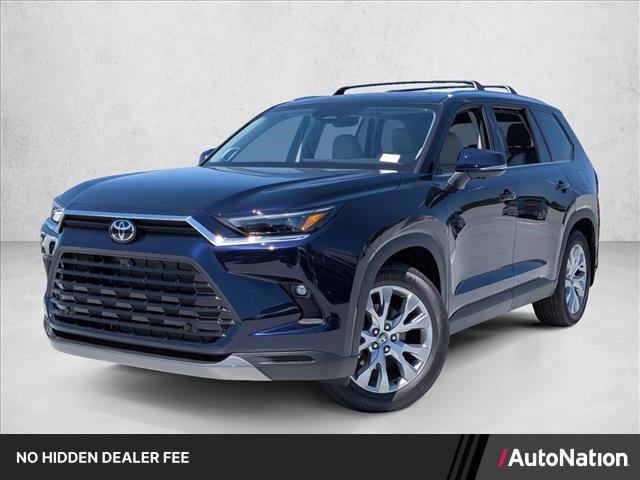 New 2026 Toyota Grand Highlander Limited