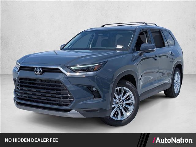 New 2026 Toyota Grand Highlander Platinum