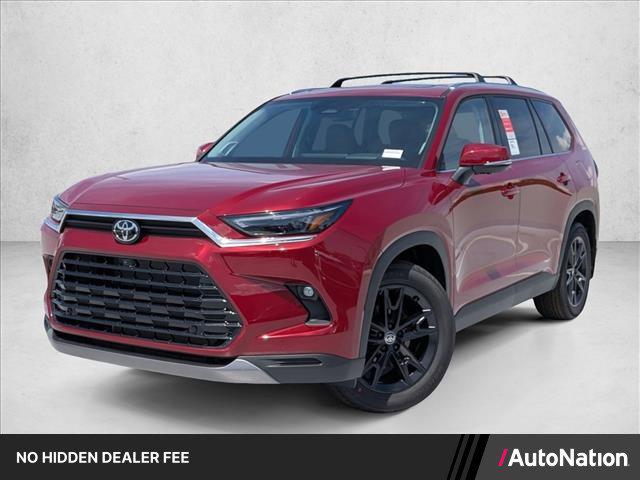 New 2026 Toyota Grand Highlander Platinum