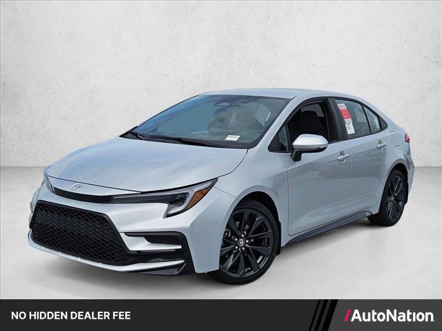 New 2026 Toyota Corolla SE