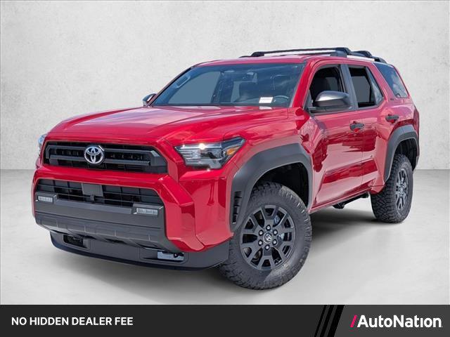 New 2026 Toyota 4Runner SR5