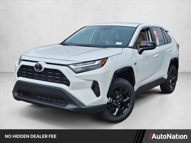 New 2025 Toyota RAV4 LE