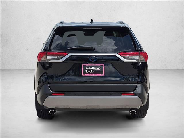 2020 Toyota RAV4 HYBRID LIMITED — фото 7