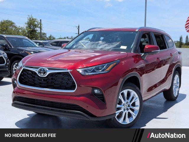 New 2026 Toyota Highlander Limited