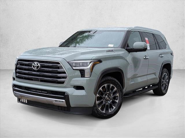 New 2026 Toyota Sequoia Limited