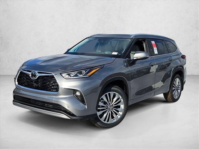 New 2026 Toyota Highlander Platinum