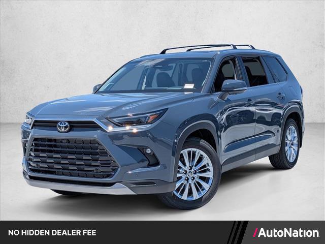 New 2026 Toyota Grand Highlander Platinum